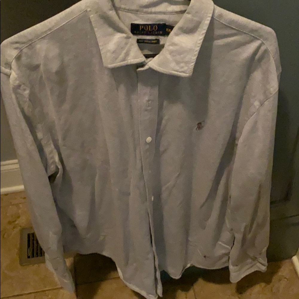 Men’s Polo Ralph Lauren Knit button down